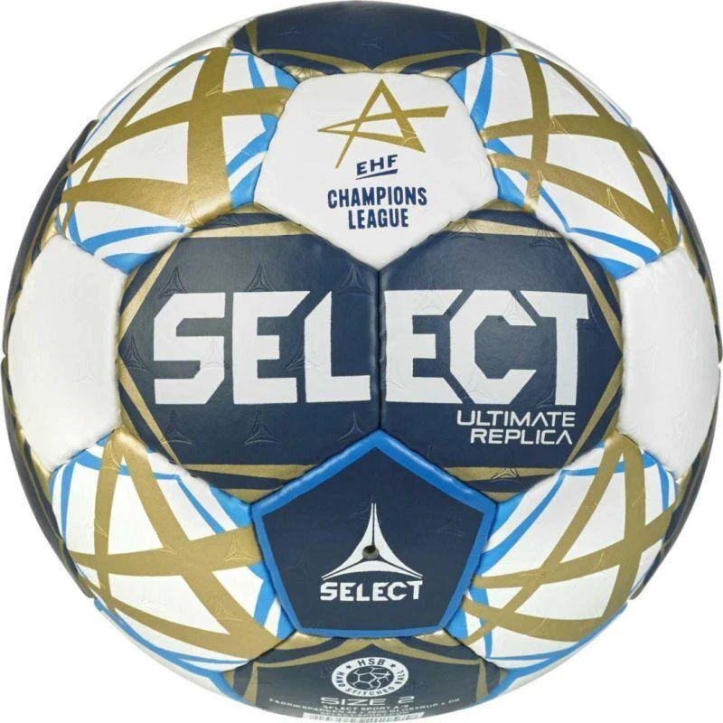 SELECT Aukščiausias Oficialus EHF Champions League v25 Rankinis - replika