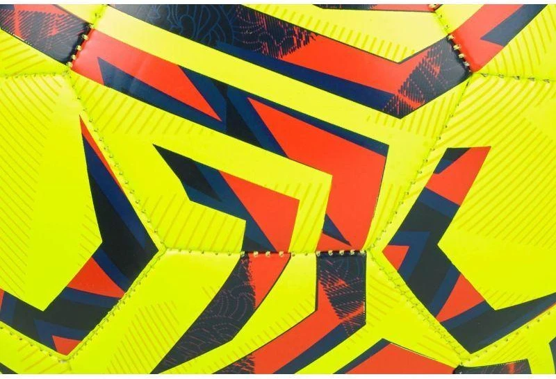SELECT Classic v25 geltonas/raudonas futbolo kamuolys