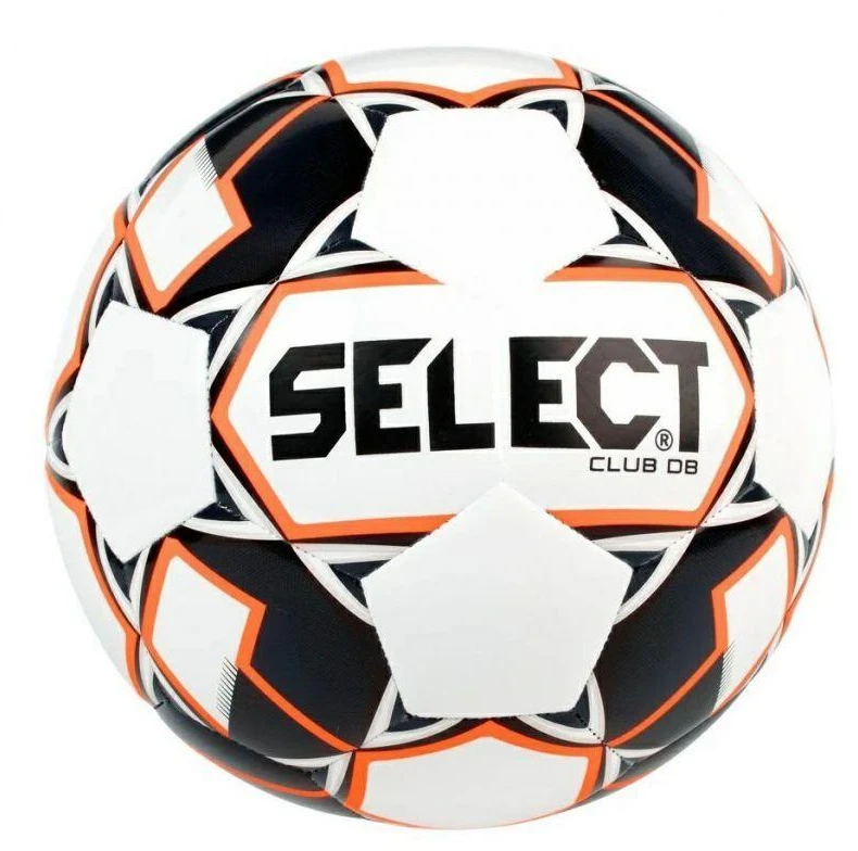 SELECT Club DB futbolas balta/juoda