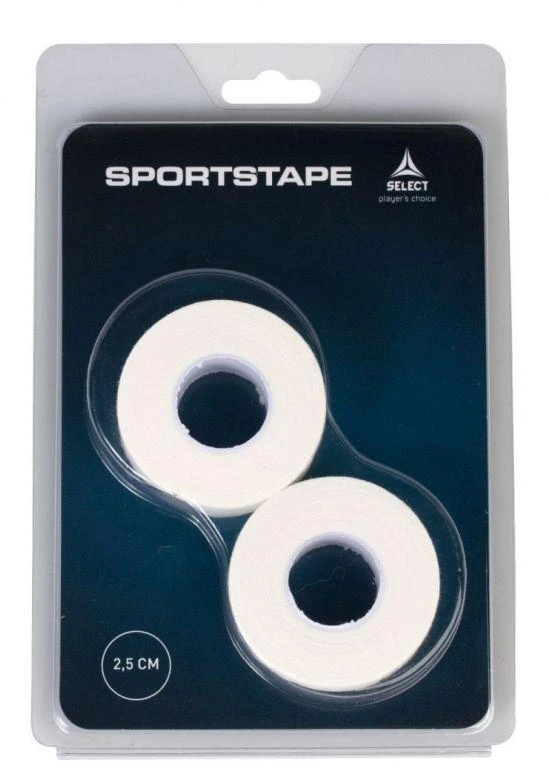 Select Sportinis teipas Coach sportstape 2vnt dydis 2,5 cm x 9 m