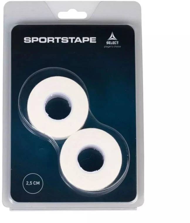 Select Sportinis teipas Coach sportstape 2vnt dydis 2,5 cm x 9 m