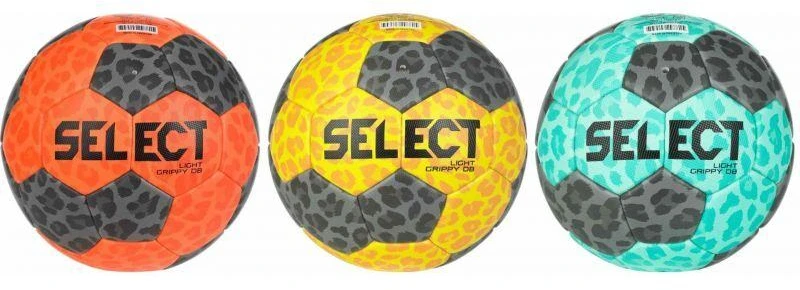 RANKINIO KAMUOLYS SELECT LIGHT GRIPPY DB V24 EHF-APPROVED DYDIS 1