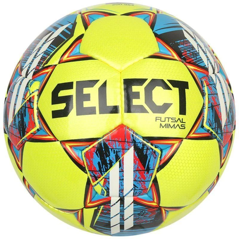 Futbolo Kamuolys Select FIFA Basic 22 Geltonas 4 Dydis
