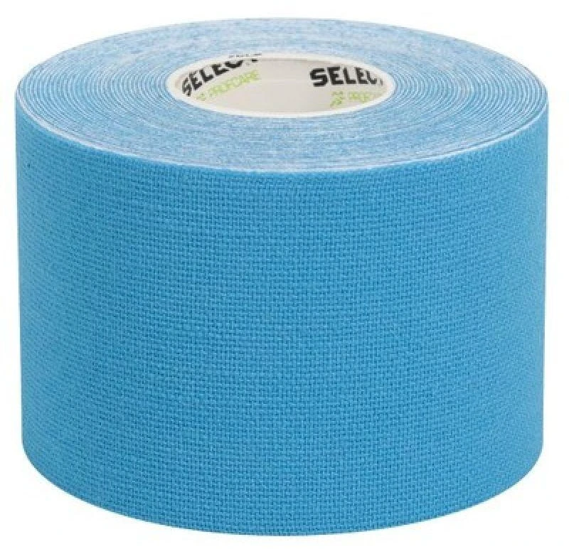 Marba Sport Kineziologinis teipas Select K-Tape, šviesiai mėlynas 5cm x 5m