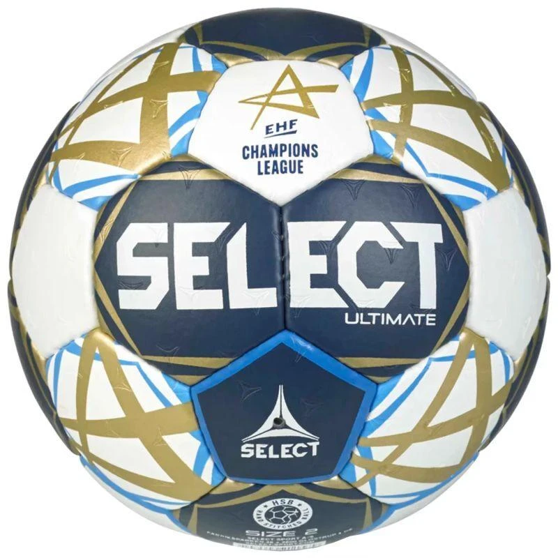 Select Ultimate EHF Čempionų lygos oficialus rankinio kamuolys 200040 Baltas 2