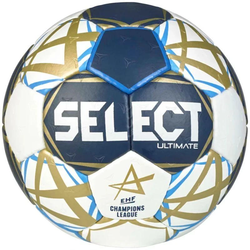 Select Ultimate EHF Čempionų lygos oficialus rankinio kamuolys 200040 Baltas 2