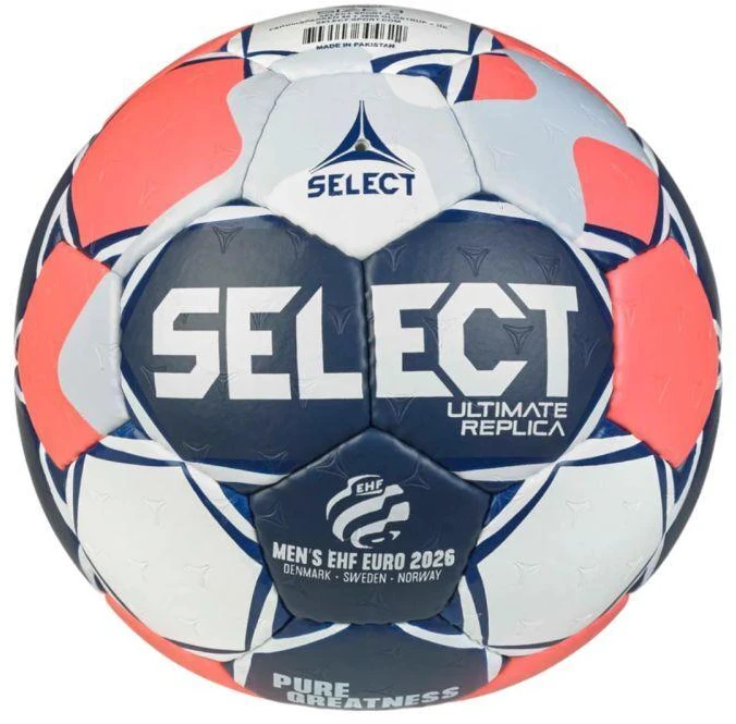 Select Rankinio kamuolys Replica EHF Euro Men v26 DYDIS 0