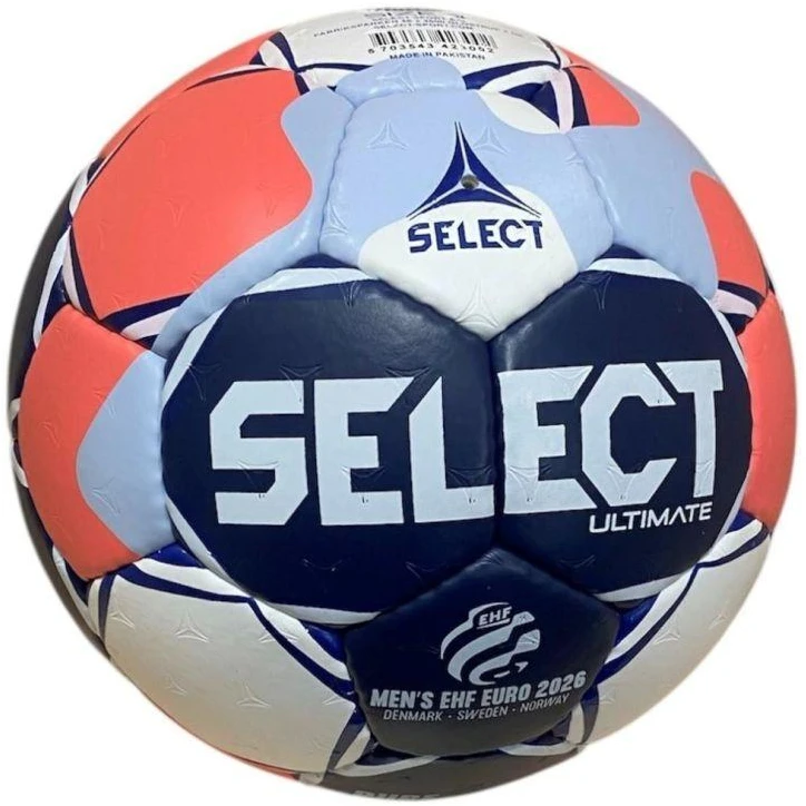 RANKINIO KAMUOLYS SELECT Ultimate EHF Euro Men v26 DYDIS: 3