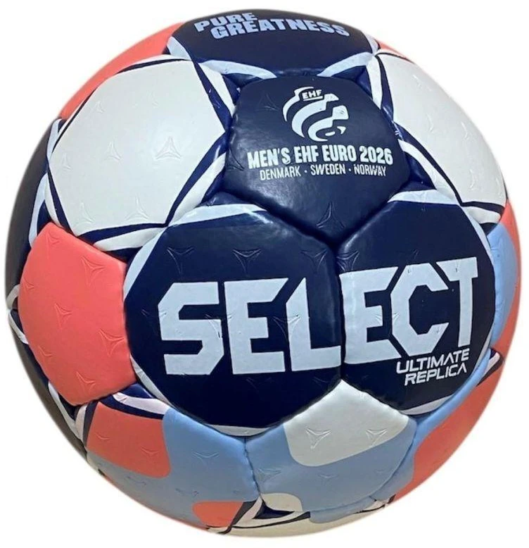 SELECT ULTIMATE replika Euro Man v26 rankinio kamuolys
