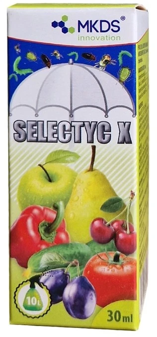 Mkds Trąšos SELECTYC X, nuo mangano ir cinko stokos, 30 ml