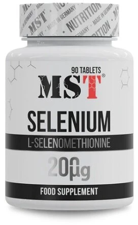 Seleno tabletės MST 200 µg, 90 vnt