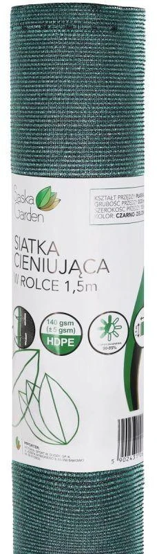 Saska Garden Pasislėpimo tinklas 140 g/m² tamsiai žalias