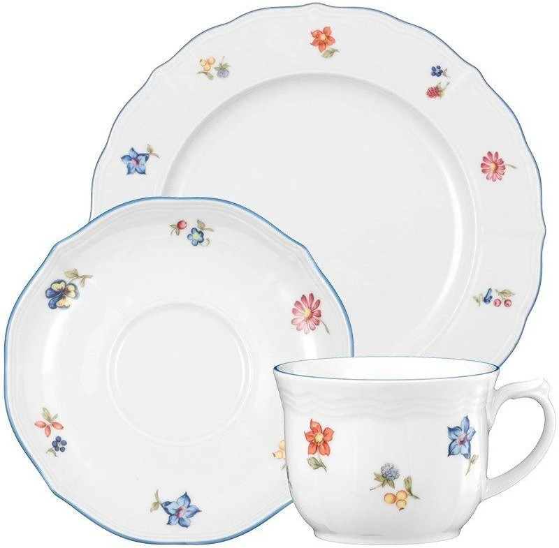 SET Seltmann Weiden 4003106989824 stalo reikmenų rinkinys 18 vnt Porcelianas Balta