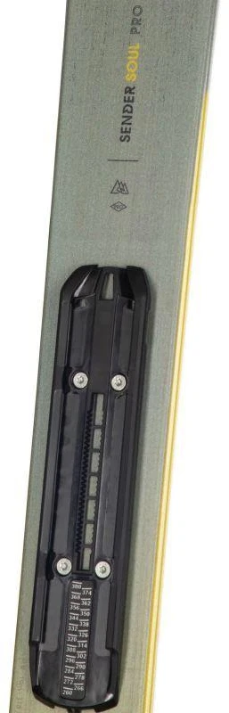 SENDER SOUL PRO XP10 slidinėjimo komplektas ROSSIGNOL