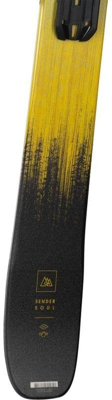 SENDER SOUL PRO XP10 slidinėjimo komplektas ROSSIGNOL