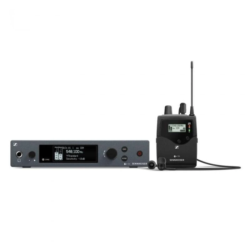 SENNHEISER EW IEM G4-A WIRELESS STEREO MONITORING SET