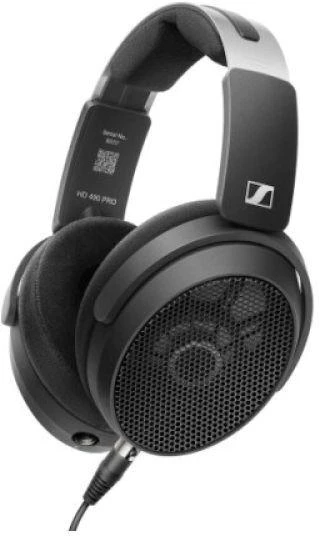 „Sennheiser HD 490 PRO Plus“ – profesionalios atviro tipo studijinės ausinės