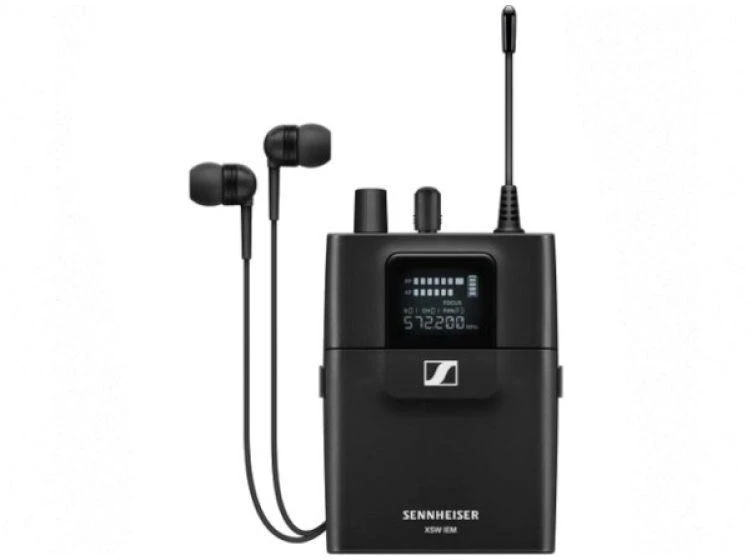 Sennheiser XSW IEM SET (A) - Audio feedback set (stage listening) 476-500 MHz