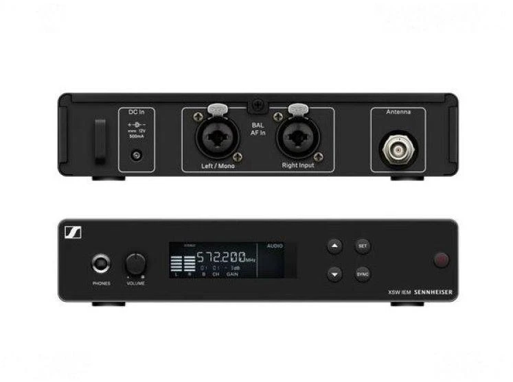 Sennheiser XSW IEM SET (A) - Audio feedback set (stage listening) 476-500 MHz