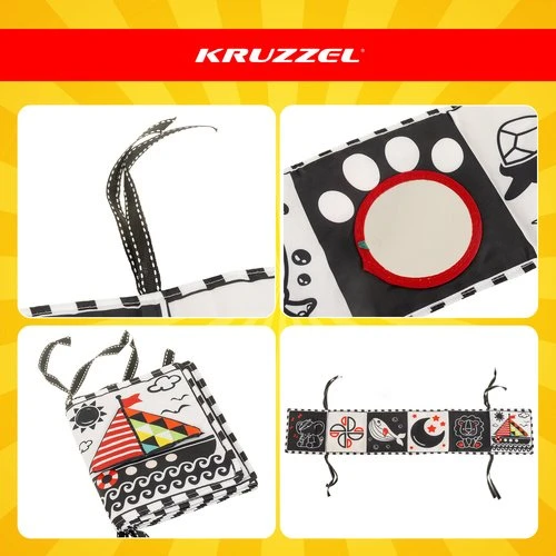 Sensorinis žaislas - Kruzzel knyga 26461