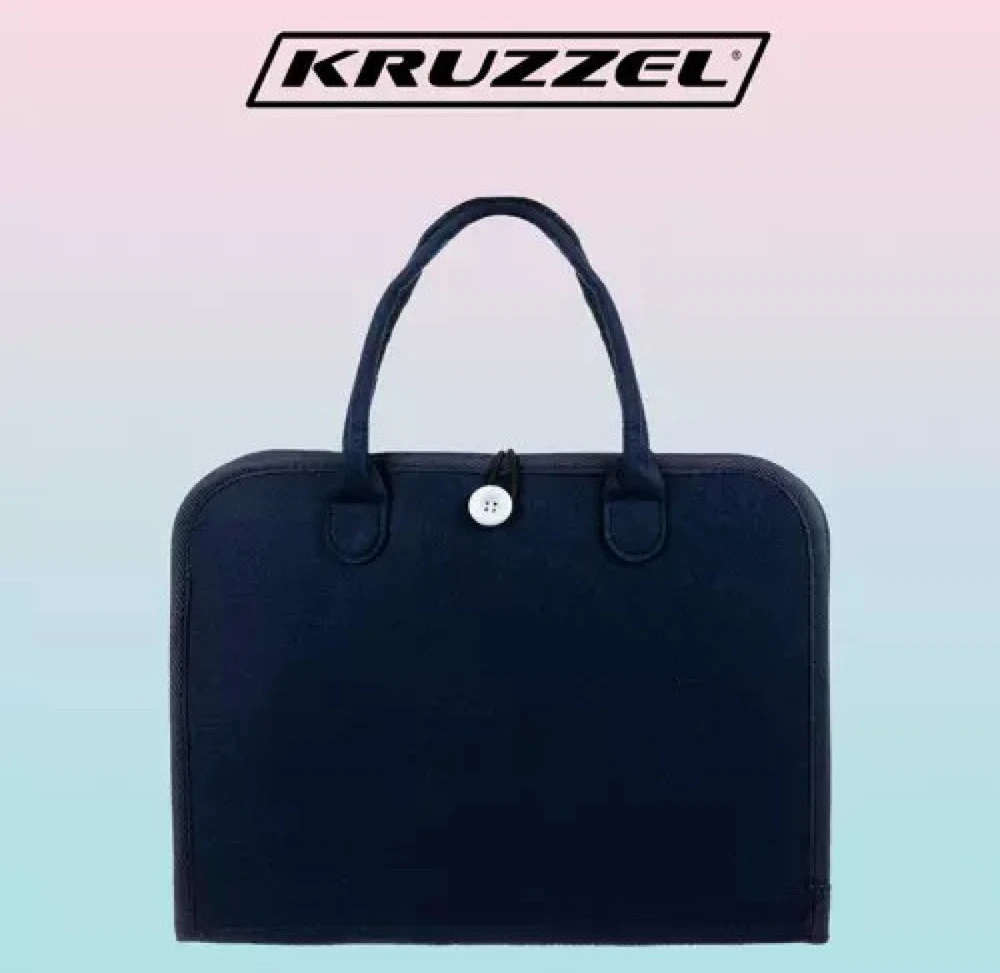 KRUZZEL sensorinis manipuliacinis lagaminėlis