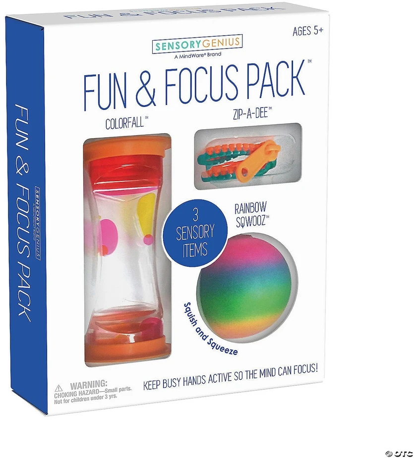 Sensorinis rinkinys „Fun & Focus“