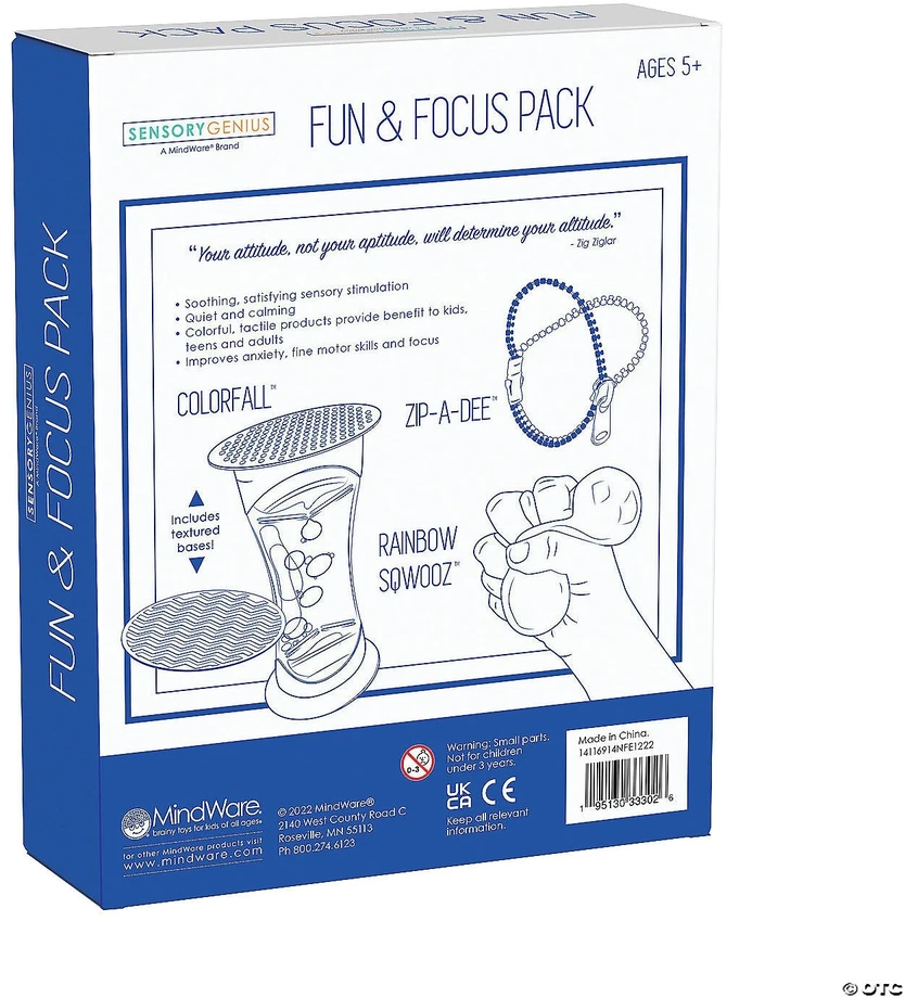 Sensorinis rinkinys „Fun & Focus“