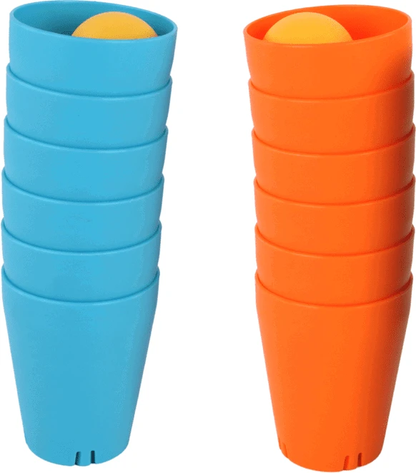 Jutiminis žaidimas dėlionė puodeliai 3in1 Lean toys, 16 d.