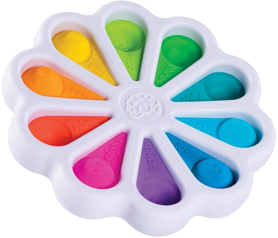Fat Brain Toys Sensorinis žaislas „Dimpl Digits“