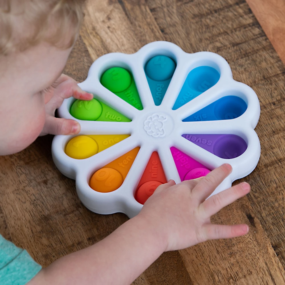 Fat Brain Toys Sensorinis žaislas „Dimpl Digits“