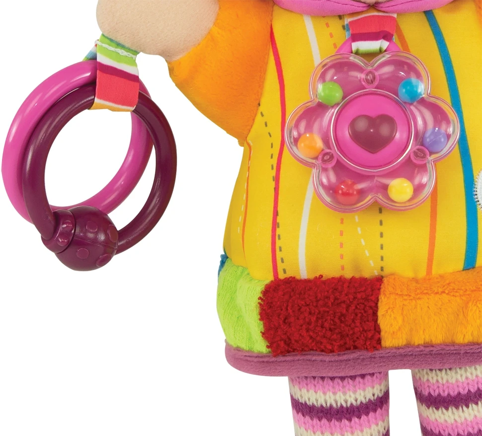 Lamaze Emilka pliušinis pakabukas TOMY