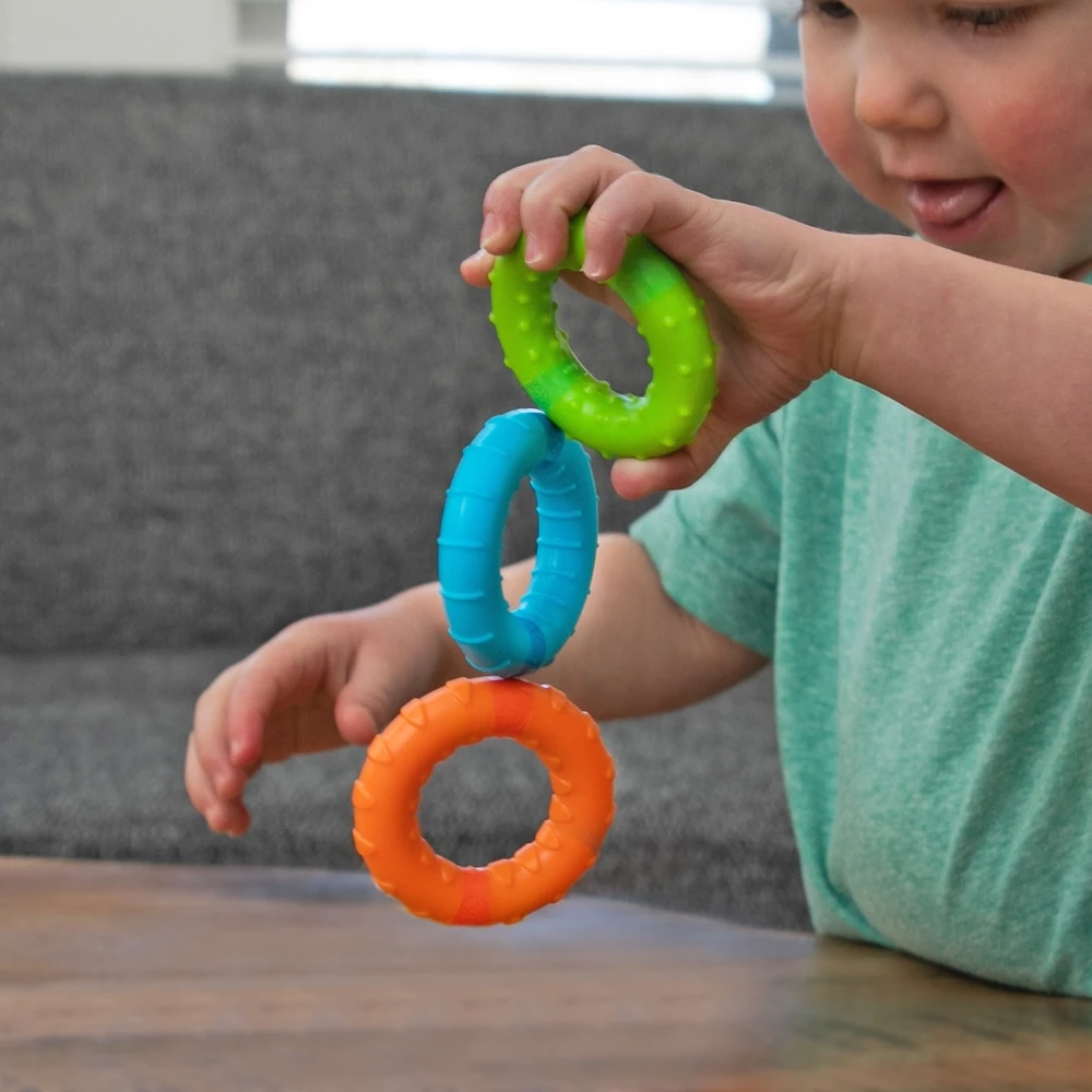 Sensorinis žaislas „Silly rings“