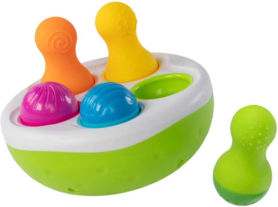 Tomy Sensorinis žaislas „SpinnyPins”