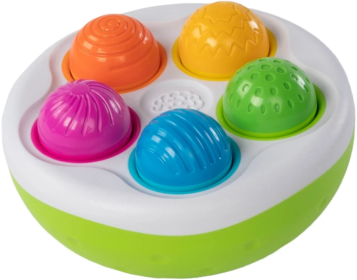 Tomy Sensorinis žaislas „SpinnyPins”