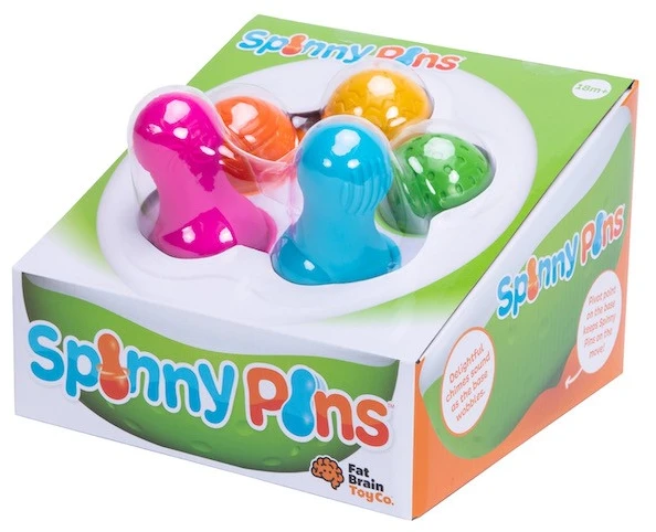 Tomy Sensorinis žaislas „SpinnyPins”