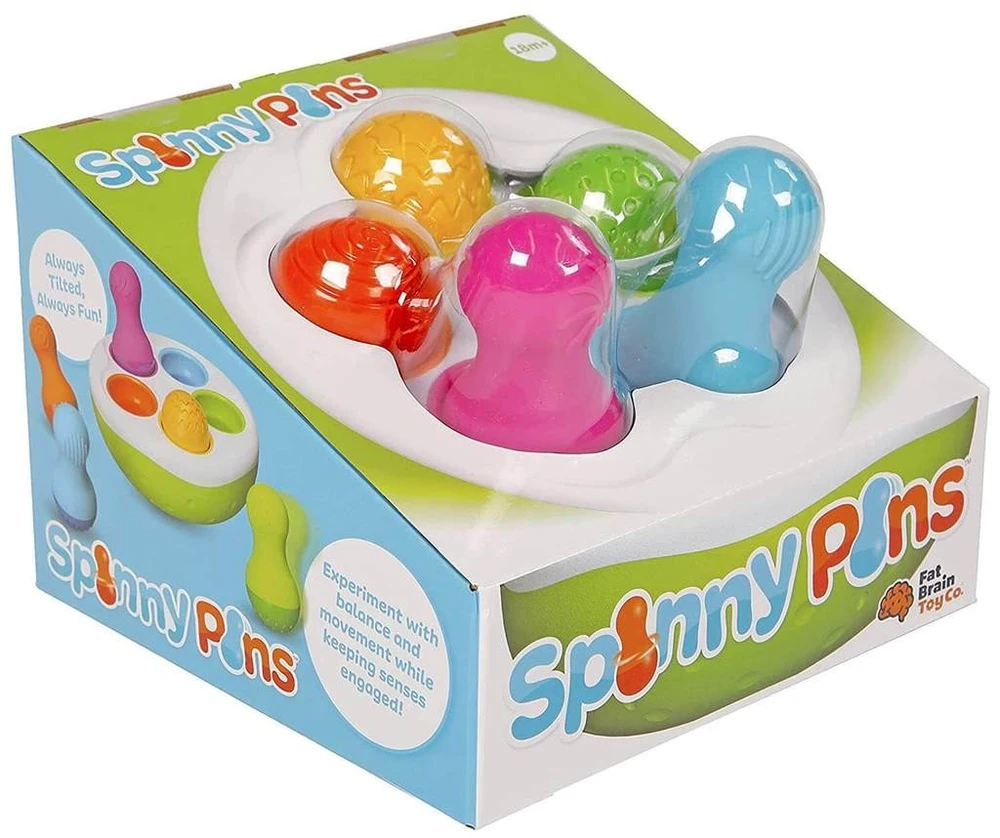 Tomy Sensorinis žaislas „SpinnyPins”