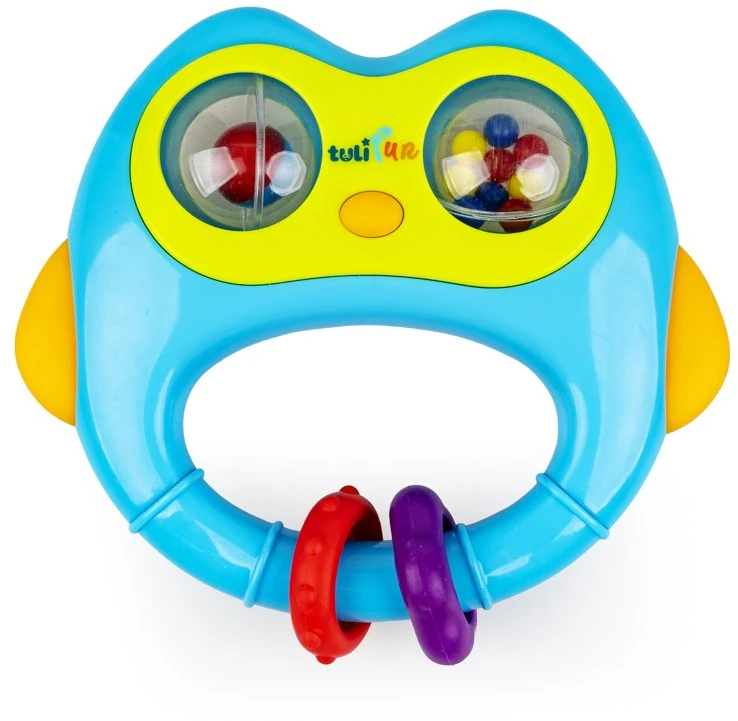 Dumel TULI FUN TF 30109 Pelėdos sensorinis žaislas
