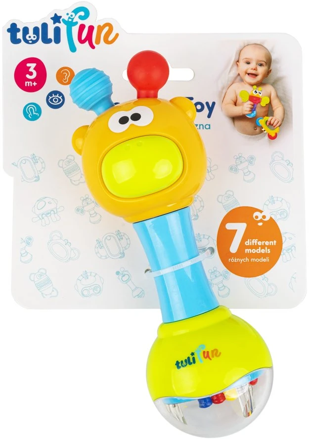TULI FUN TF 30104 Sensorinė žaislinė žirafa