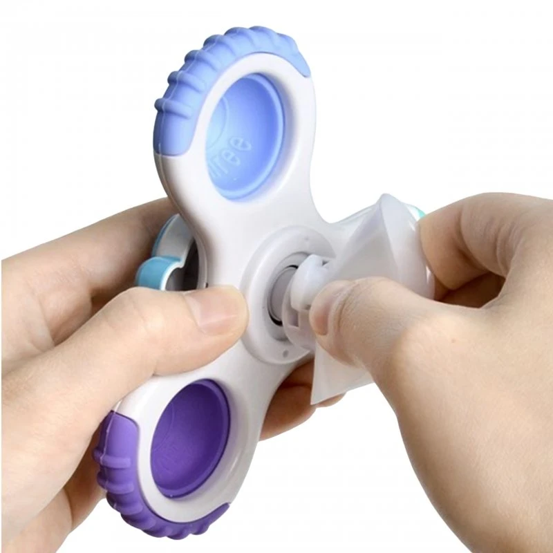 Woopie Baby WOOPIE Spin liguinė, raketa, svetimkūnis, UFO 3 vnt.