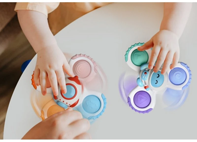 Woopie Baby WOOPIE Spin liguinė, raketa, svetimkūnis, UFO 3 vnt.