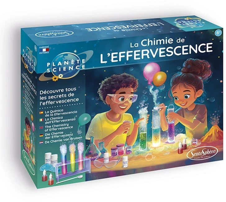 SENTOSPHERE kūrybinis rinkinys Fizzing Mystery, Sento2840