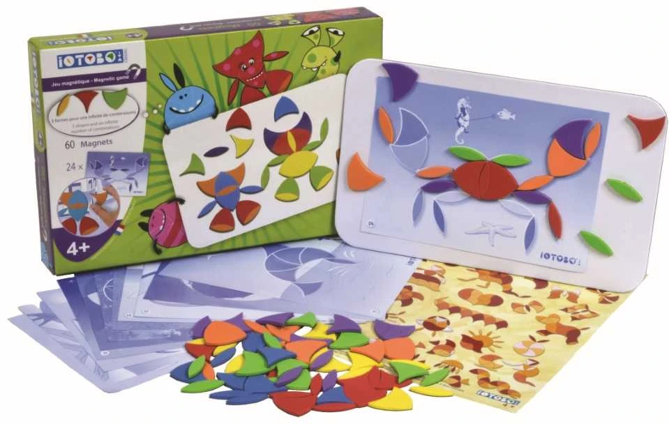 Magnetinis žaidimas Bazinis 4+