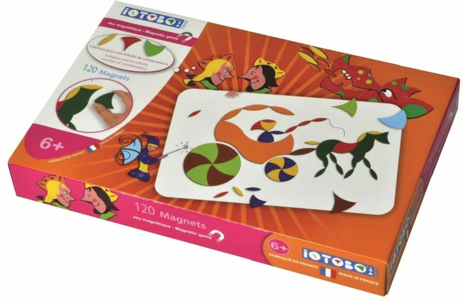 Magnetinis žaidimas Bazinis 6+