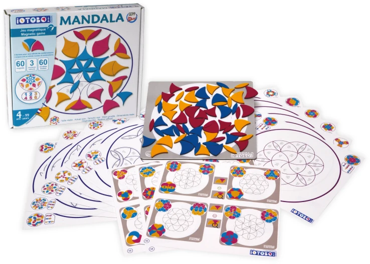SEPP Magnetinis žaidimas Mandala, 4-99