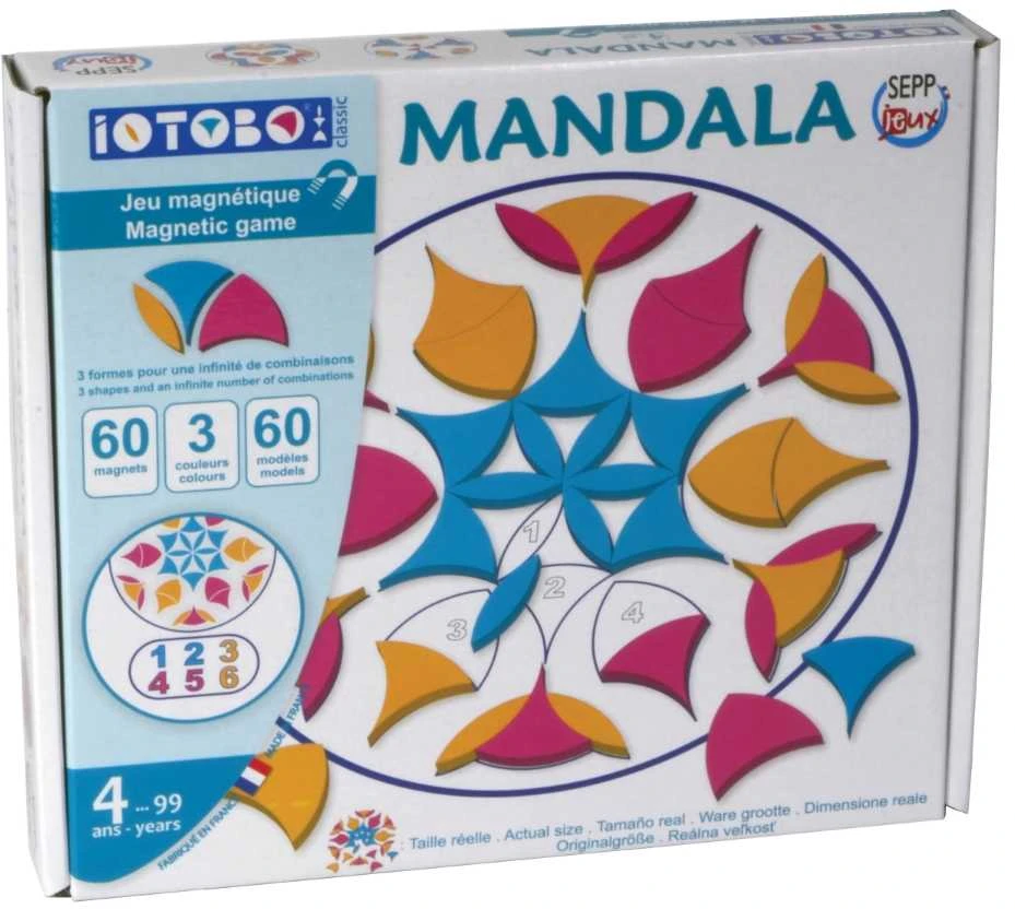 SEPP Magnetinis žaidimas Mandala, 4-99
