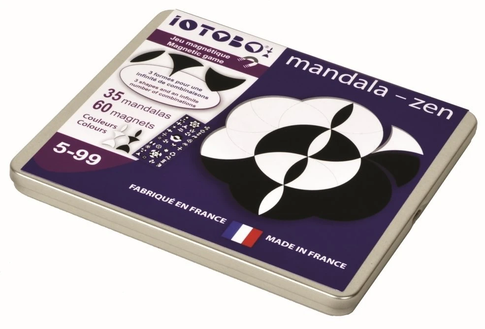 SEPP Magnetinis žaidimas Mandala Zen Mini, 5-99