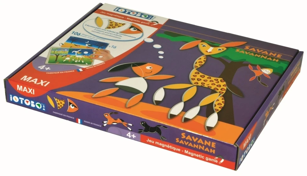 Magnetinis žaidimas, Savana Maxi, 4+
