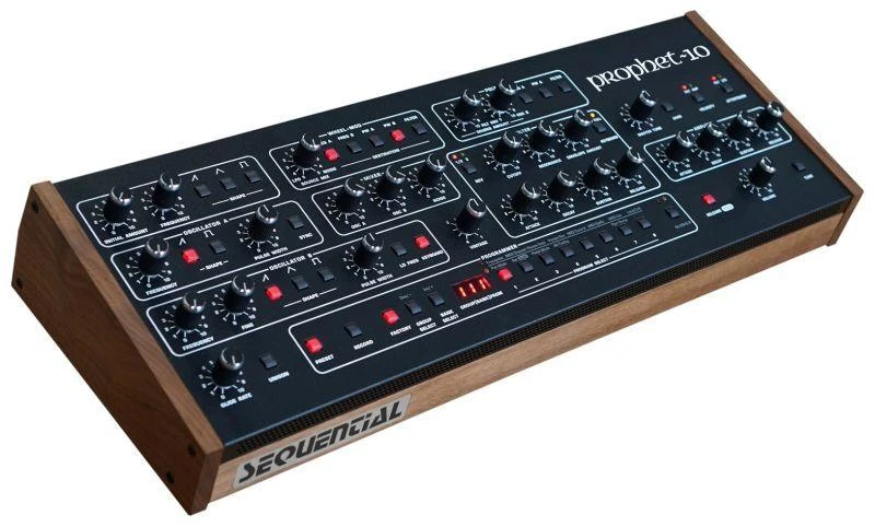 Sequential Prophet-10 Desktop – polifoninis analoginis sintezatorius