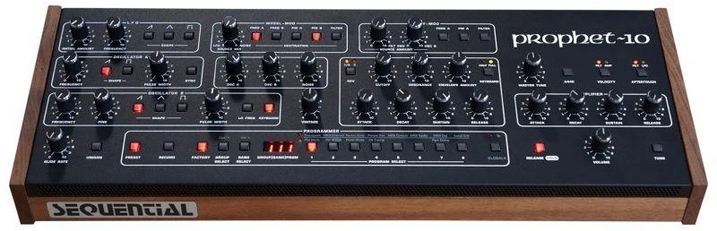 Sequential Prophet-10 Desktop – polifoninis analoginis sintezatorius