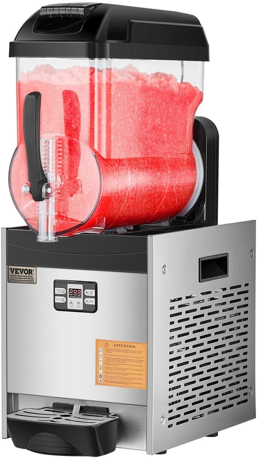 VEVOR 12 l komercinis šaldytų gėrimų automatas